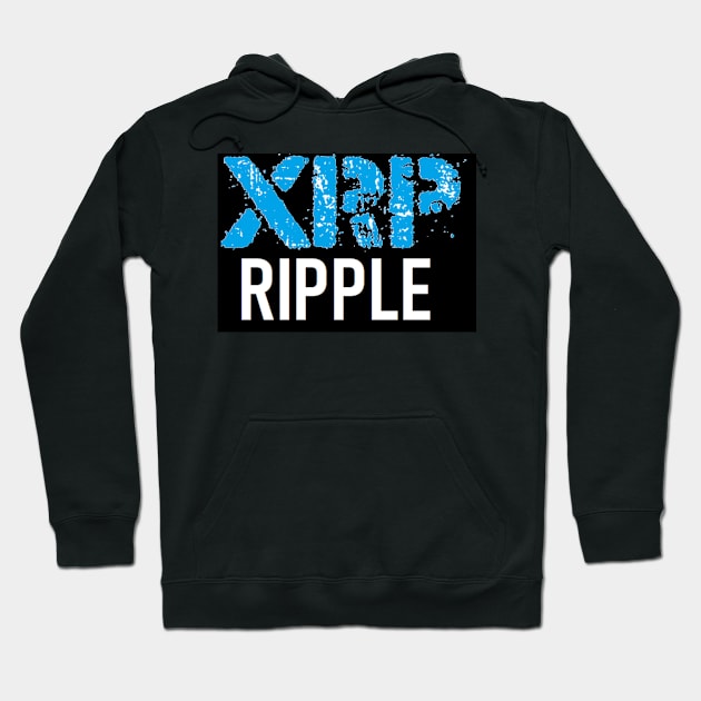 Ripple XRP Hoodie by DigitalNomadInvestor